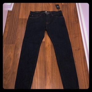 7 For All Mankind, Riley Slim Fit Jeans (2019)